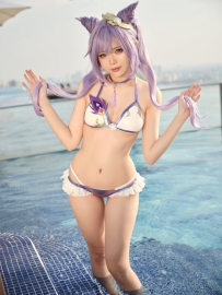 C501094 ZinieQ - Keqing Bikini [15P-465MB]